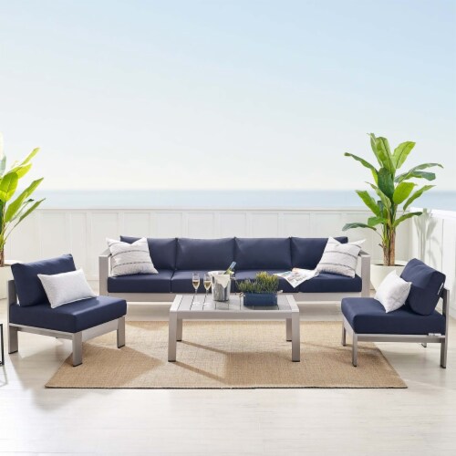 DIMAR GARDEN Patio Modular Sectional Sofa Set,Outdoor