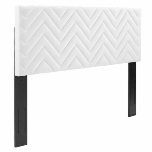 Cal king clearance velvet headboard