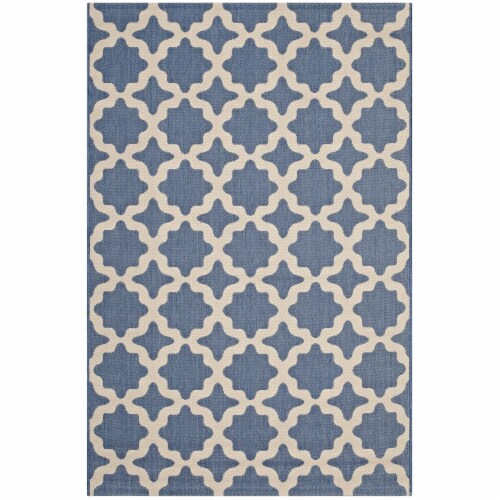 Cerelia Moroccan Trellis 9x12 Indoor and Outdoor Area Rug, 1 Ralphs