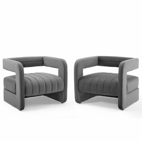 Black velvet chair shop the range