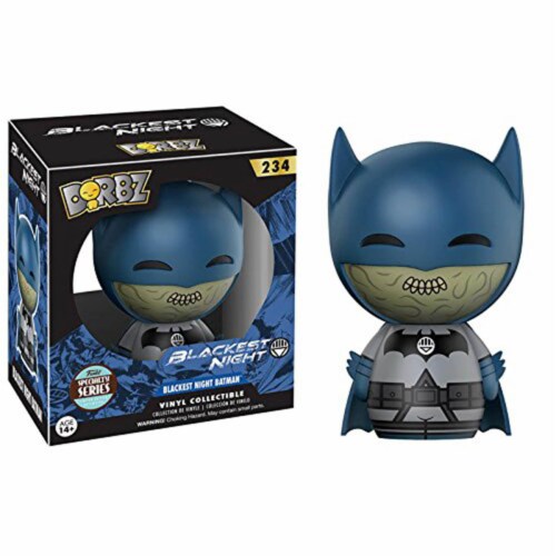 Batman Blackest Night Funko Specialty Series Dorbz Vinyl Figure Perspective: front