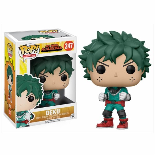My Hero Academia Deku Pop! Vinyl Perspective: front