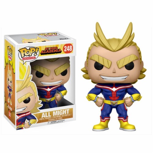 My Hero Academia All Might Pop! Vinyl Perspective: front