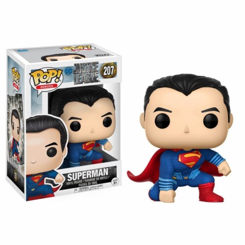 Justice League Movie Superman Pop! Vinyl Perspective: front