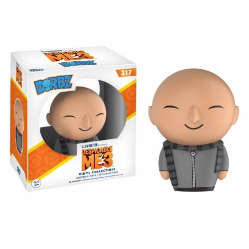 Funko Despicable Me 3 Dorbz Gru Vinyl Figure 1 Unit City Market