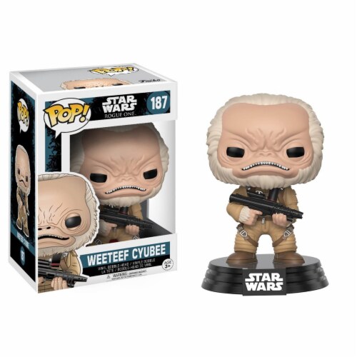 Funko Star Wars Rogue One POP Weeteef Cyubee Bobble Vinyl Figure 1 Unit Fred Meyer