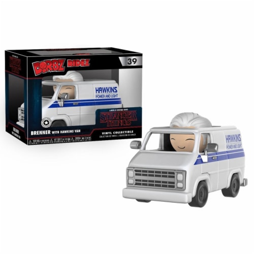 Funko Stranger Things Dorbz Ridez Brenner With Hawkins Van Vinyl