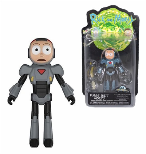 morty purge suit