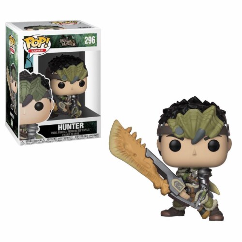 Funko POP Games Monster Hunter Vinyl Figure Perspective: front