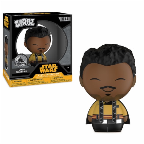 Disney Funko Exclusive Lando Calrissian Vinyl Figure Funko Solo Star New, - Fred Meyer