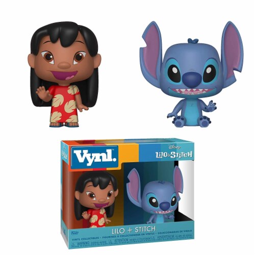 Disney Lilo & Stitch Funko VYNL Figure Set - Lilo & Stitch Perspective: front