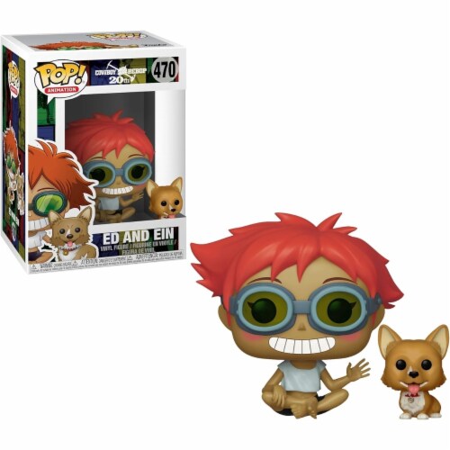 Edward And Ein Funko Pop Cowboy Bebop Animation 1 unit Smith s Food and Drug