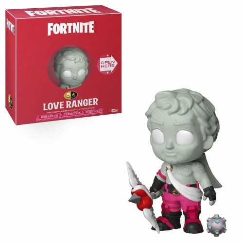 5 Star: Fortnite-Love Ranger Perspective: front