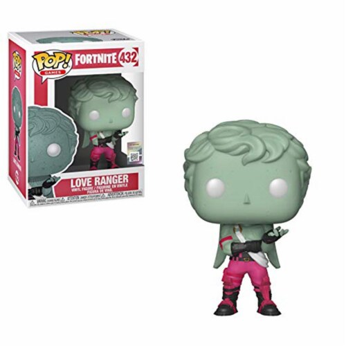 POP!® Games Fortnite Love Ranger Vinyl Figure Perspective: front