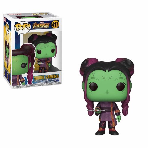 Avengers 3 Infinity War Young Gamora Pop! Vinyl Perspective: front