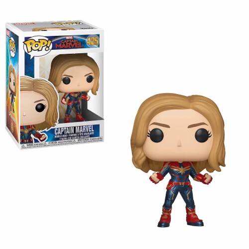 Captain Marvel Pop! Vinyl Chase Ships 1 in 6 Perspective: front