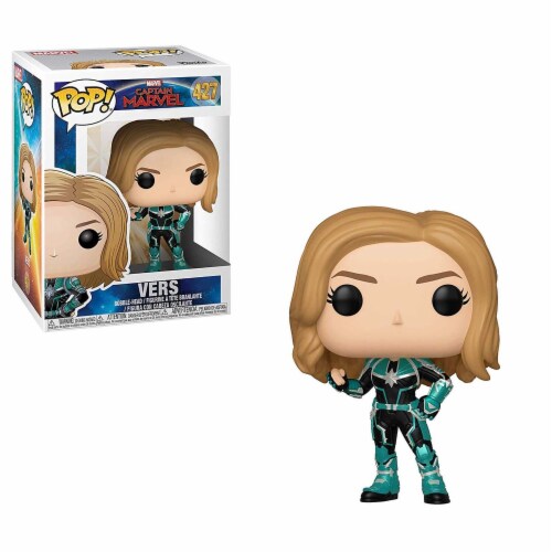 Captain Marvel 110687 Captain Marvel Pop Marvel Vers Action Figure Perspective: front