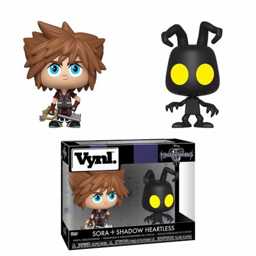 Funko Kingdom Hearts III Vynl Sora Heartless Figure Set, 1