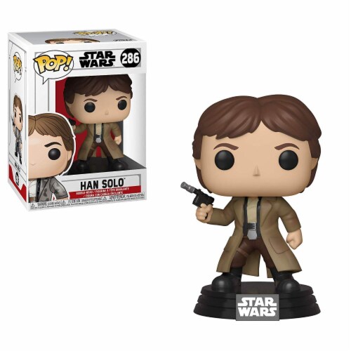 Star Wars Pop Endor Han Action Figure Perspective: front
