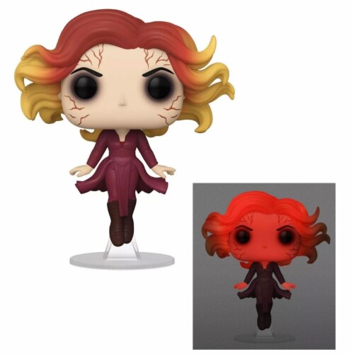 Funko Pop Marvel X-Men 20th Jean Grey Glows in Dark Special