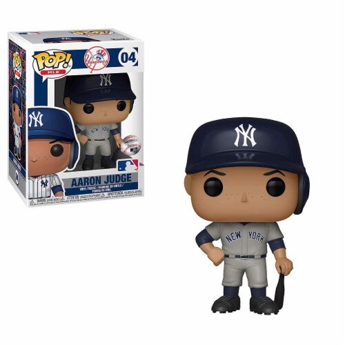 Funko MLB Yankees POP Aaron Judge New Jersey Vinyl Figure, 1 Unit