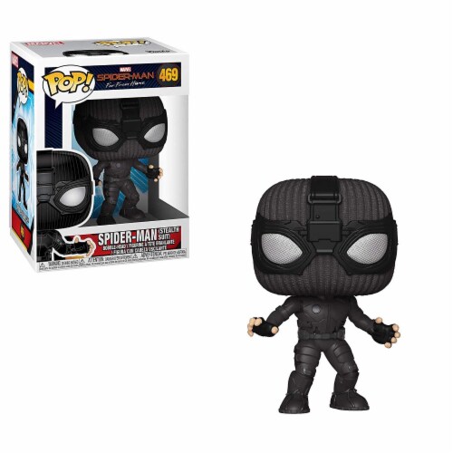 Spider-Man Far From Home Stealth Suit Pop! Vinyl Perspective: front