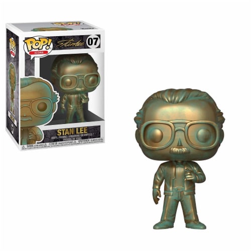 Stan Lee Patina Pop! Vinyl Perspective: front