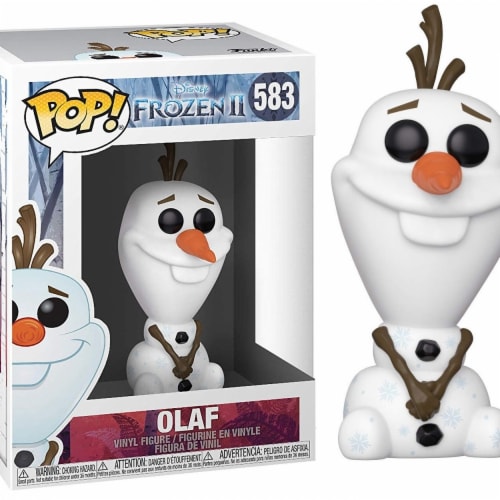 Frozen Olaf From Disney 2 Funko Pop Vinyl Figure Perspective: front