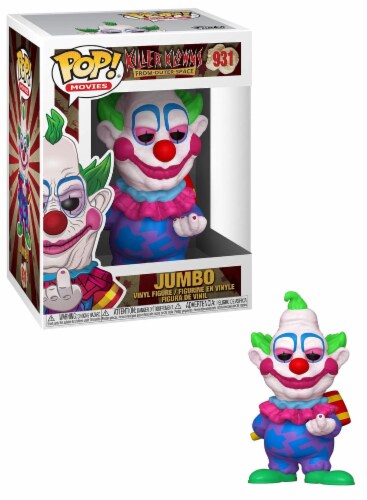 Killer Klowns from Outer Space Funko POP Vinyl Figure | Jumbo Perspective: front