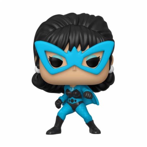 Black Widow Marvel 80th First Appearance Funko Pop Bobblehead Perspective: front