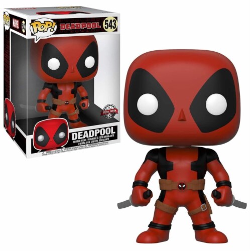 Figurine Funko Pop! Marvel: Deadpool- 10 Deadpool W/swords (rd) à