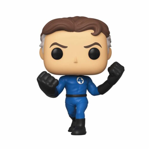 Funko Pop Marvel Fantastic Four - Mister Fantastic Perspective: front