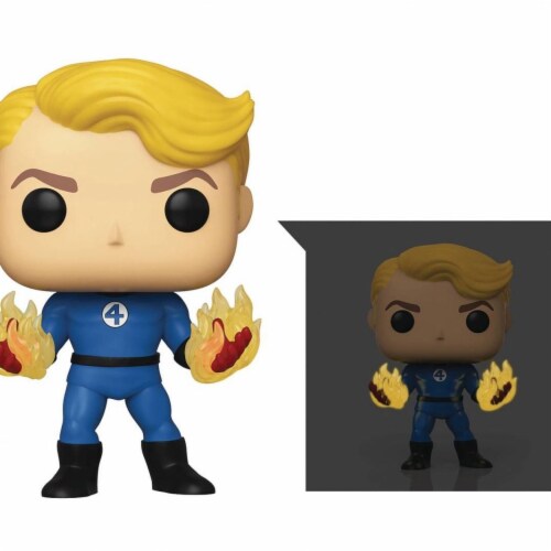 Funko Pop Marvel Fantastic Four - Human Torch Specialty