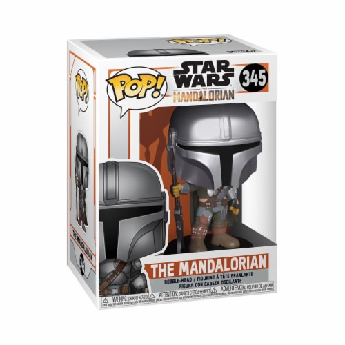Pop!® Star Wars: The Mandalorian Bobble-Head Perspective: front