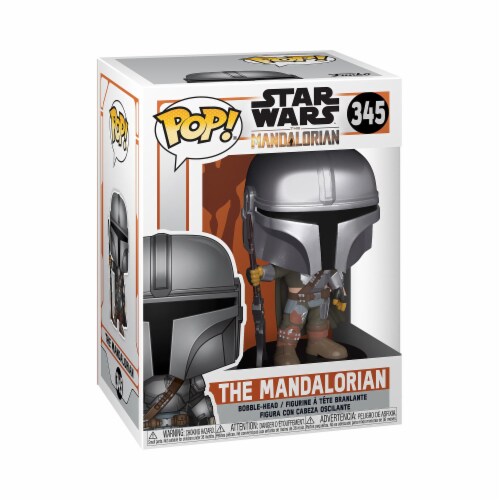 Pop!® Star Wars: The Mandalorian Bobble-Head Perspective: front