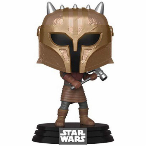 Pop!® Star Wars Mandalorian The Armorer Bobble-Head Perspective: front