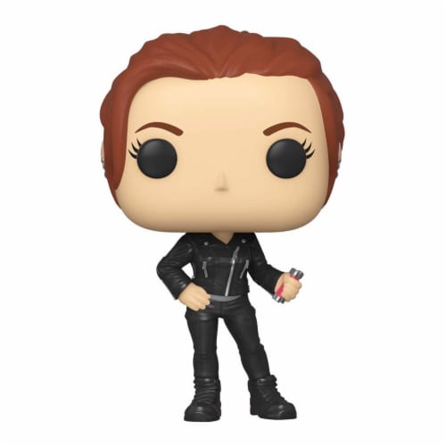 Marvel Black Widow Movie Natasha Romanova Street Clothes Funko Pop Perspective: front