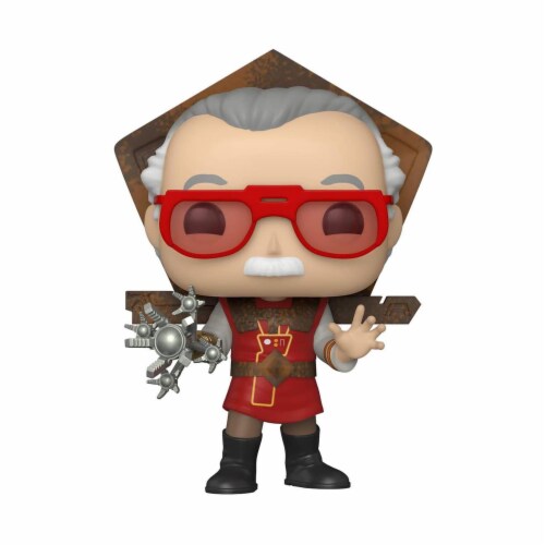 Funko Marvel Thor Ragnarok POP Stan Lee Vinyl Figure Perspective: front