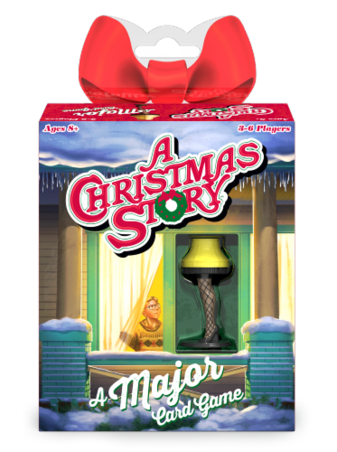 Funko A Christmas Story Card Game Perspective: front