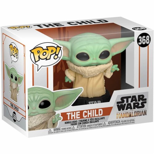 Star Wars the Mandalorian - the Child Funko Pop Perspective: front