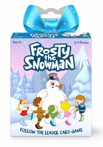 Funko Frosty the Snowman Follow the Leader Card Game Perspective: front
