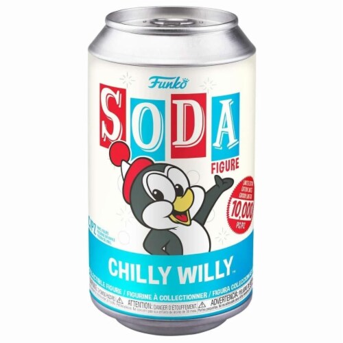 woody woodpecker soda funko