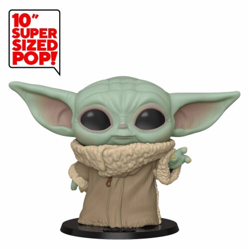 Disney The Child Pop! Vinyl Bobble Head Funko Star Wars The Mandalorian 10'' Perspective: front