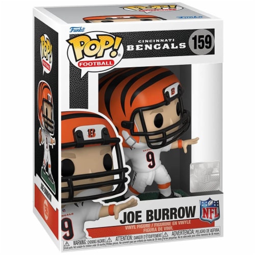 Funko NFL Cincinnati Bengals POP Joe Burrow Away Uniform Vinyl