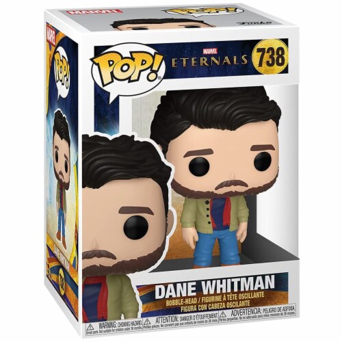 Funko Eternals POP Dane Whitman Vinyl Figure Perspective: front