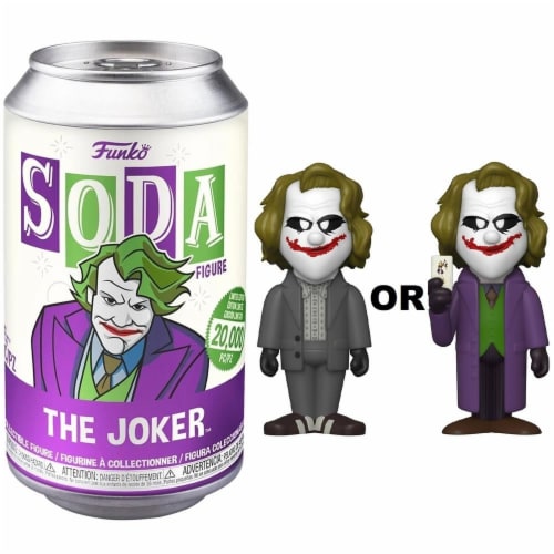 Funko Soda Jack Nicholson Joker 1989 Retro DC Comics Limited Ed