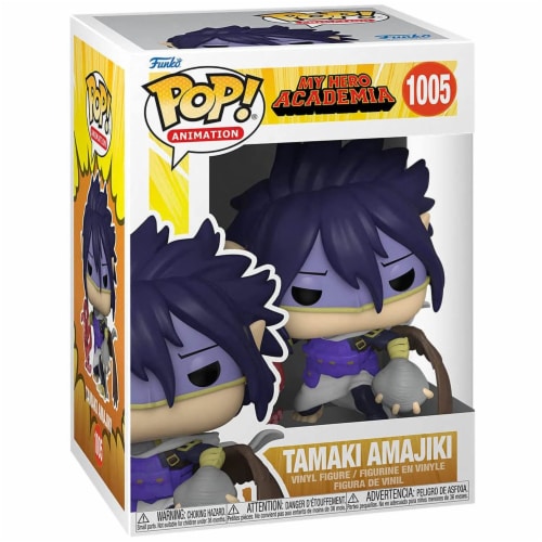 hvidløg skøjte hylde Funko My Hero Academia POP Tamaki Amajiki Vinyl Figure, 1 Unit - Ralphs