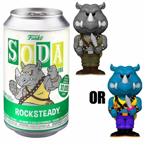 rocksteady soda funko