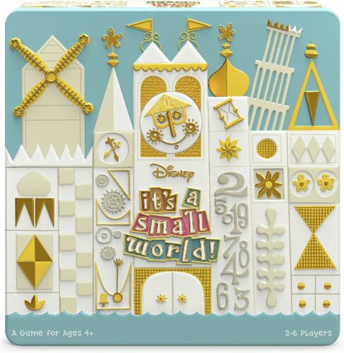 Disney It's A Small World Board Game By Funko New Perspective: front