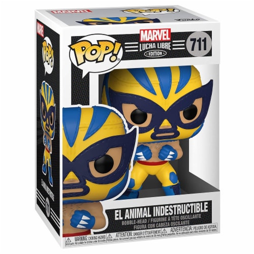 lucha libre marvel funko